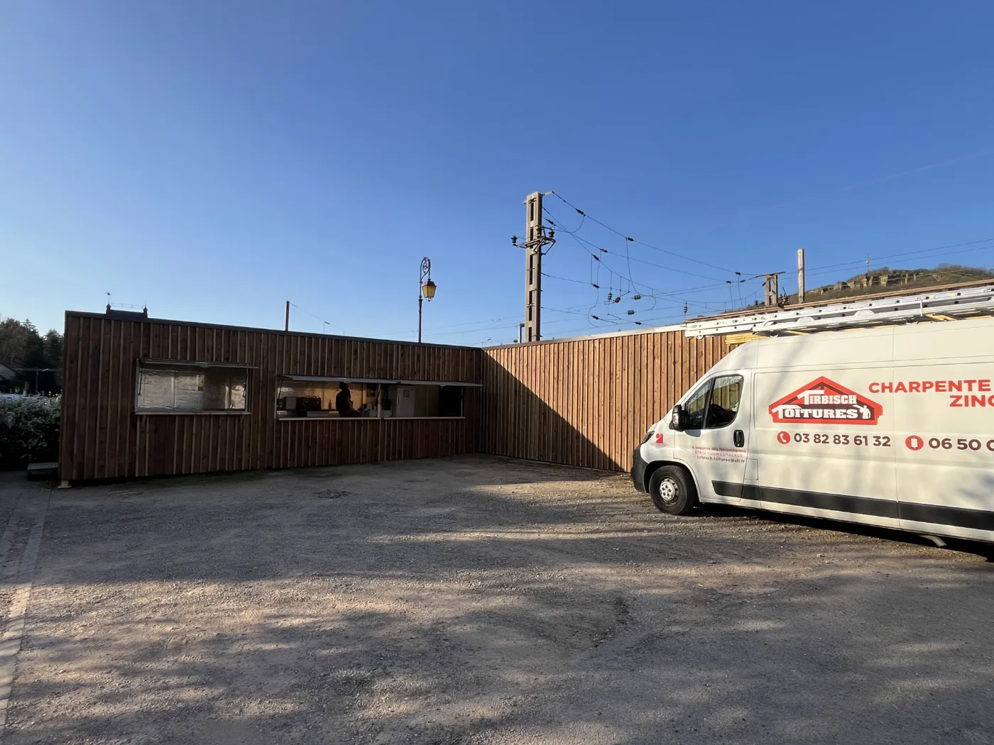  Bardage du drive fermier Sierck les Bains  