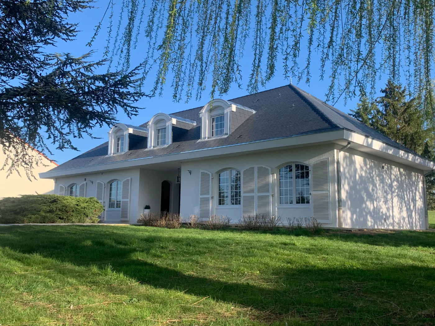  Couverture en ardoises fibro ciment à Vigy  
